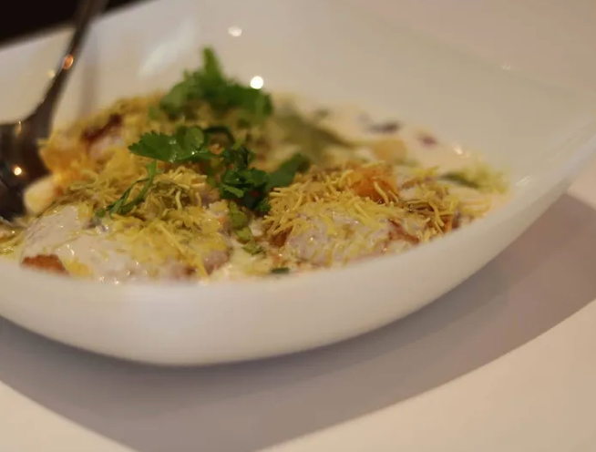 Dahi Papdi Chaat